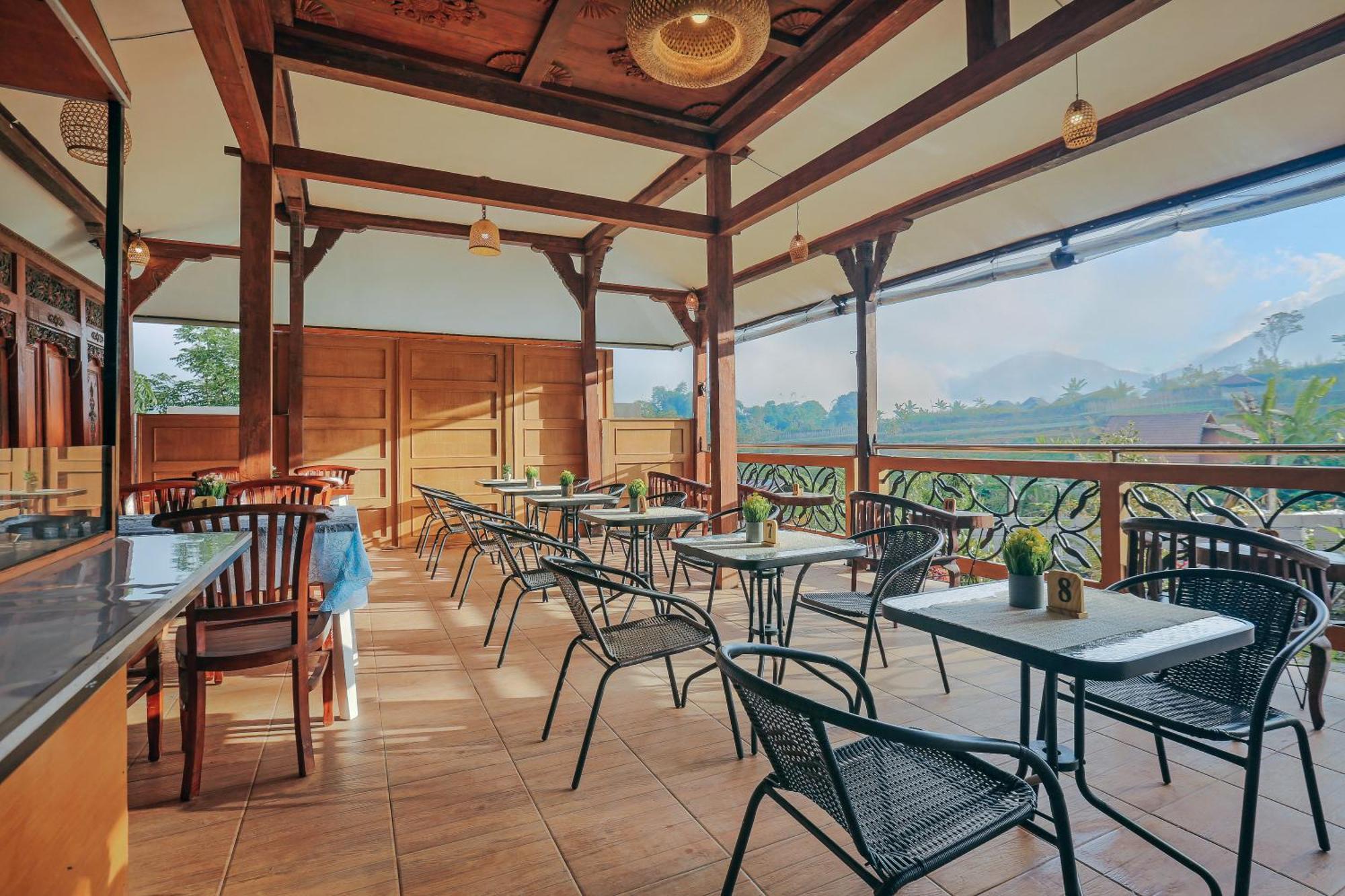 Navalia Villa Bedugul Бедугул Экстерьер фото