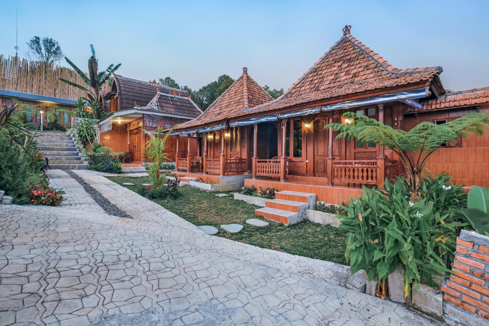 Navalia Villa Bedugul Бедугул Экстерьер фото