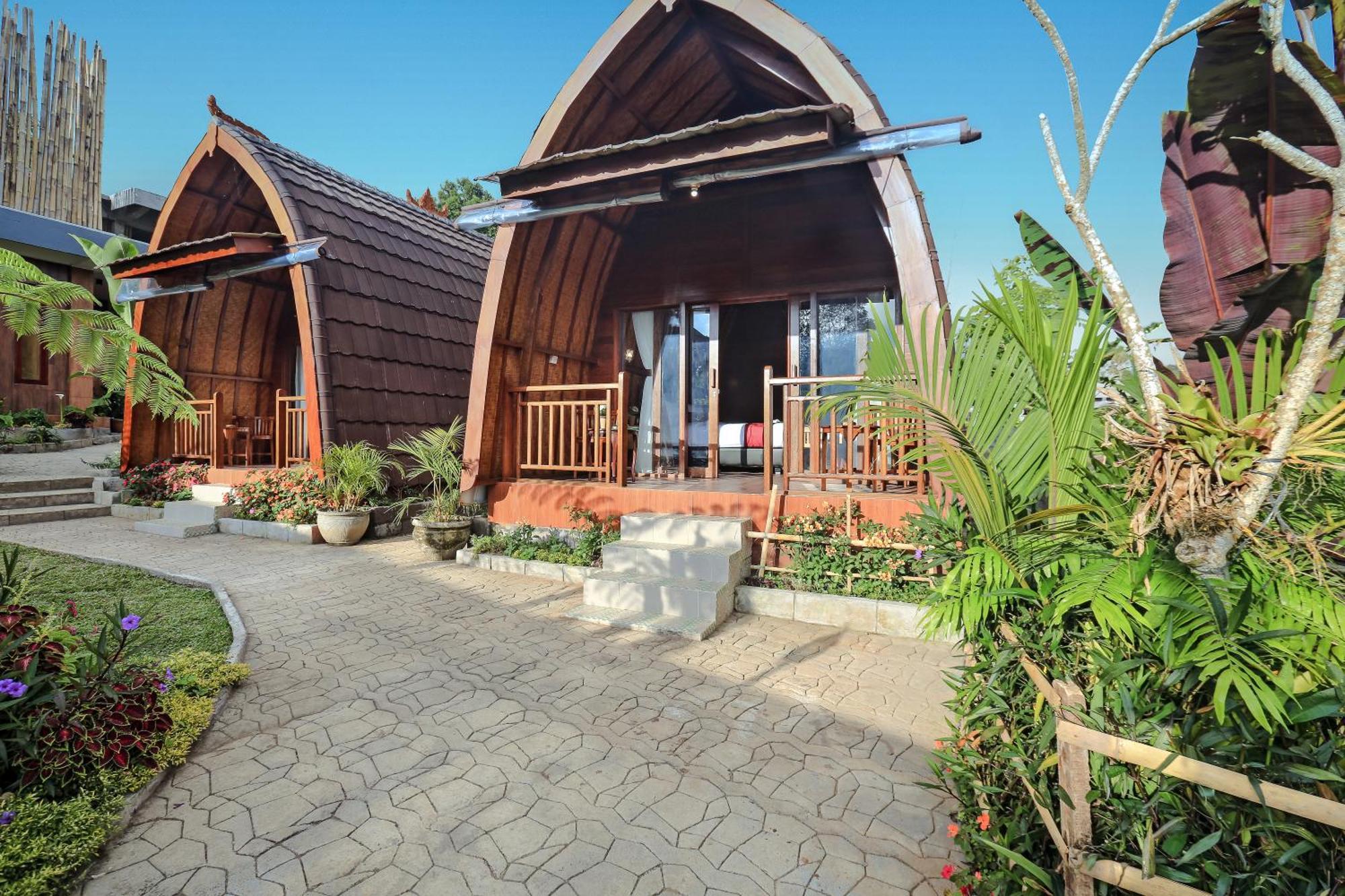 Navalia Villa Bedugul Бедугул Экстерьер фото
